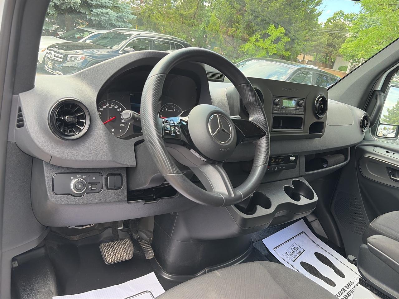 2025 Mercedes-Benz Sprinter 170WB HIGH ROOF, DIESEL, BLIND SPOT, HEATED SEATS Photo