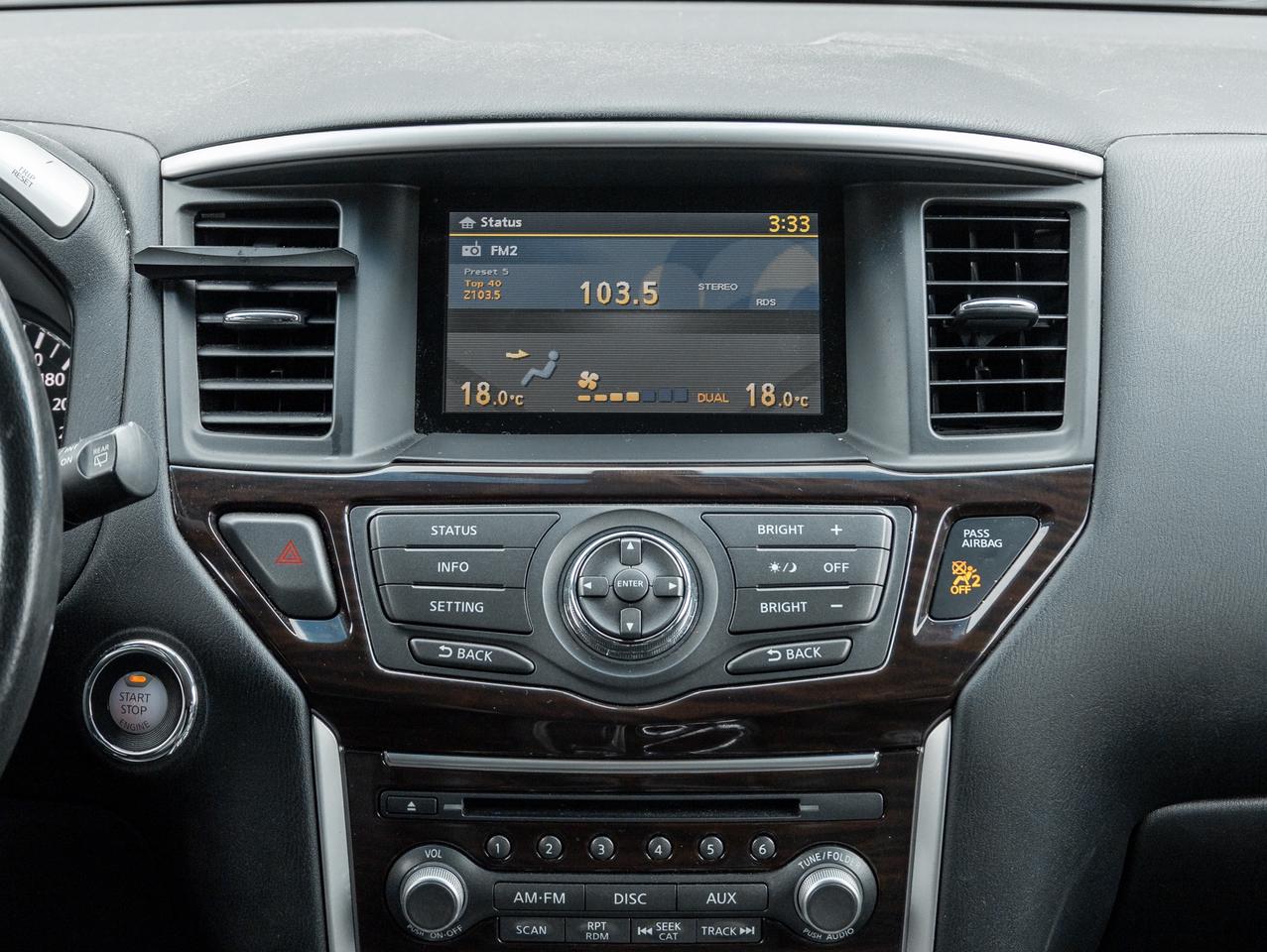 2016 Nissan Pathfinder 4WD 4dr SL   AS IS Photo