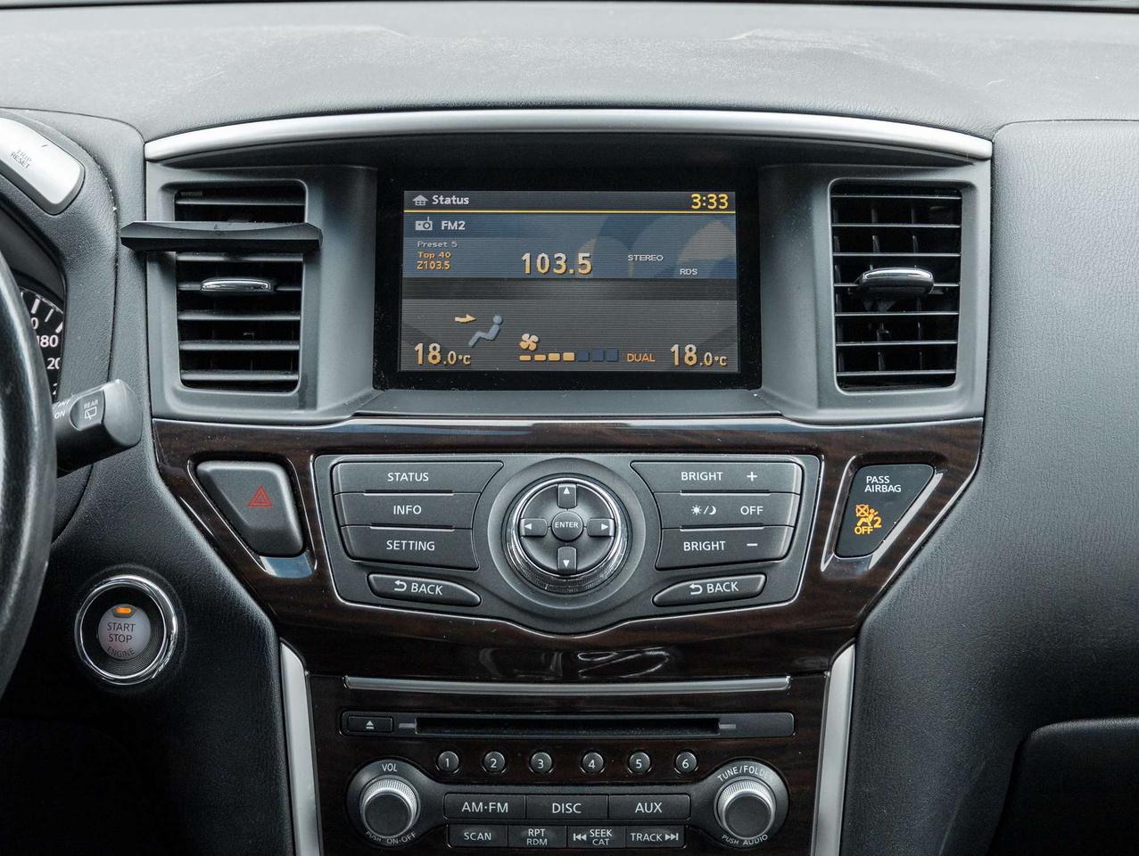 2016 Nissan Pathfinder 4WD 4dr SL   AS IS Photo