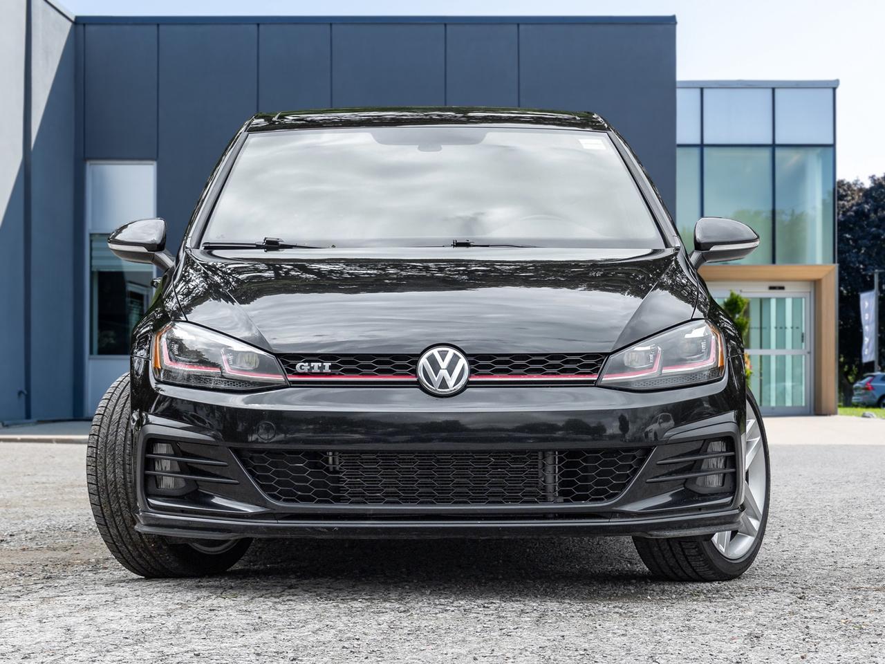 2018 Volkswagen Golf GTI Autobahn MANUAL  LOW MILEAGE  TRADE IN Photo