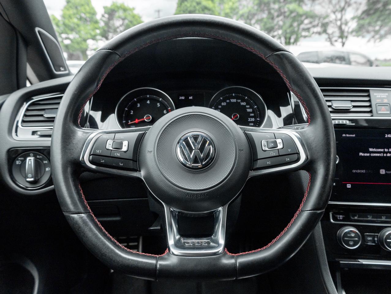 2018 Volkswagen Golf GTI Autobahn MANUAL  LOW MILEAGE  TRADE IN Photo