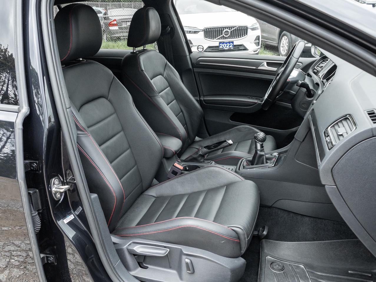 2018 Volkswagen Golf GTI Autobahn MANUAL  LOW MILEAGE  TRADE IN Photo