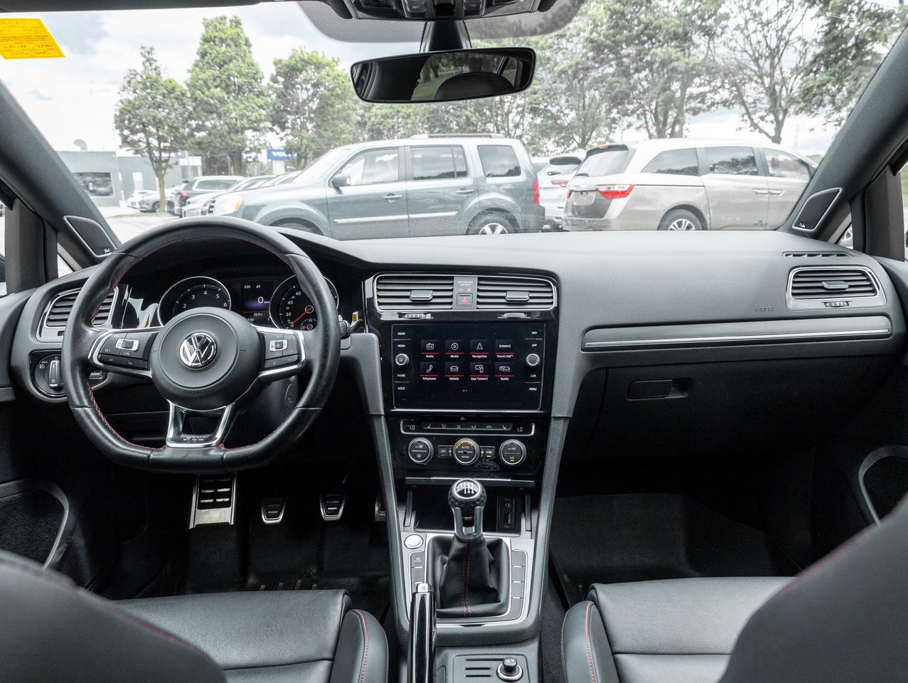 2018 Volkswagen Golf GTI Autobahn MANUAL  LOW MILEAGE  TRADE IN Photo