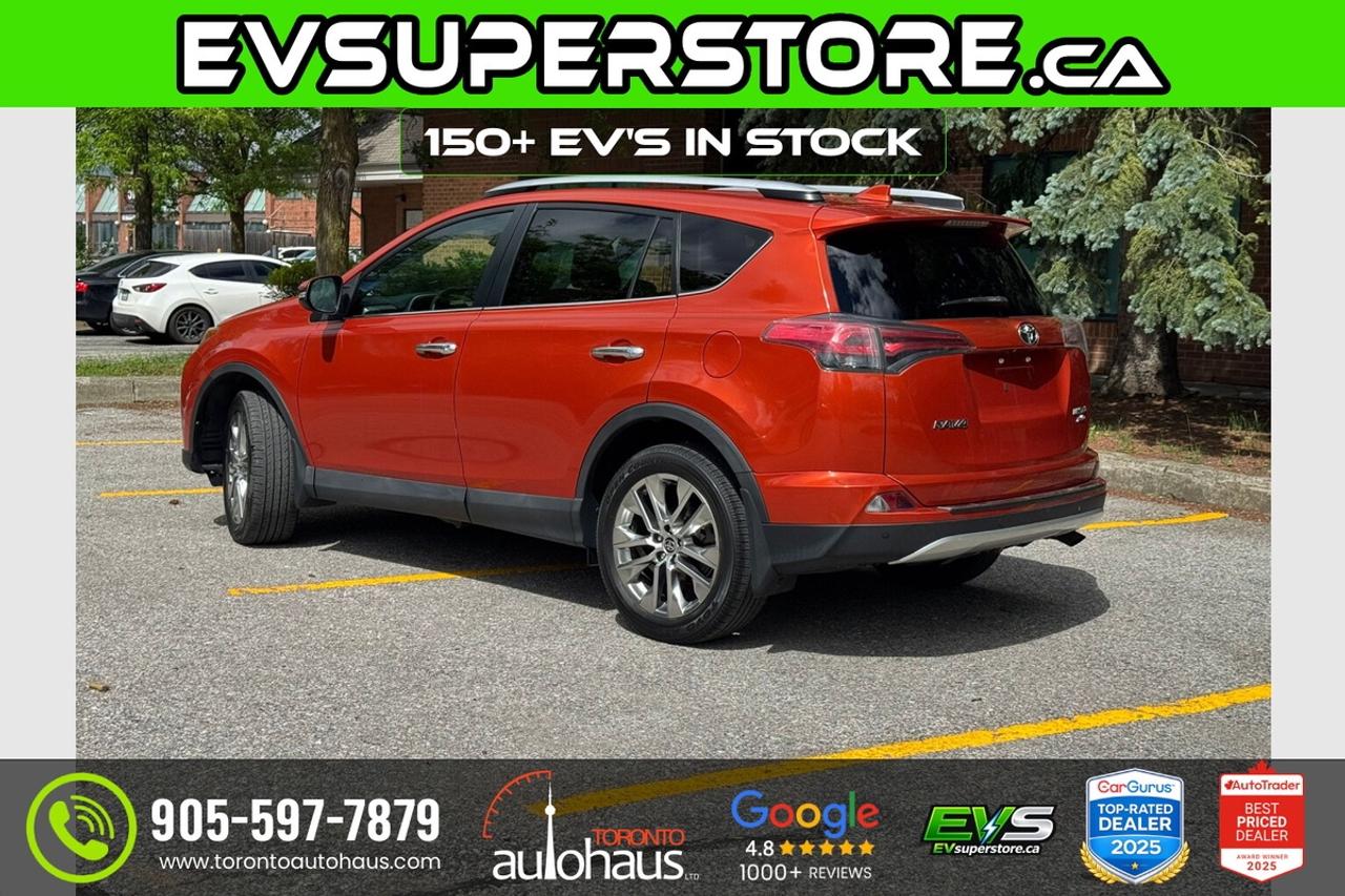 2016 Toyota RAV4 Limited/No Accidents Photo3