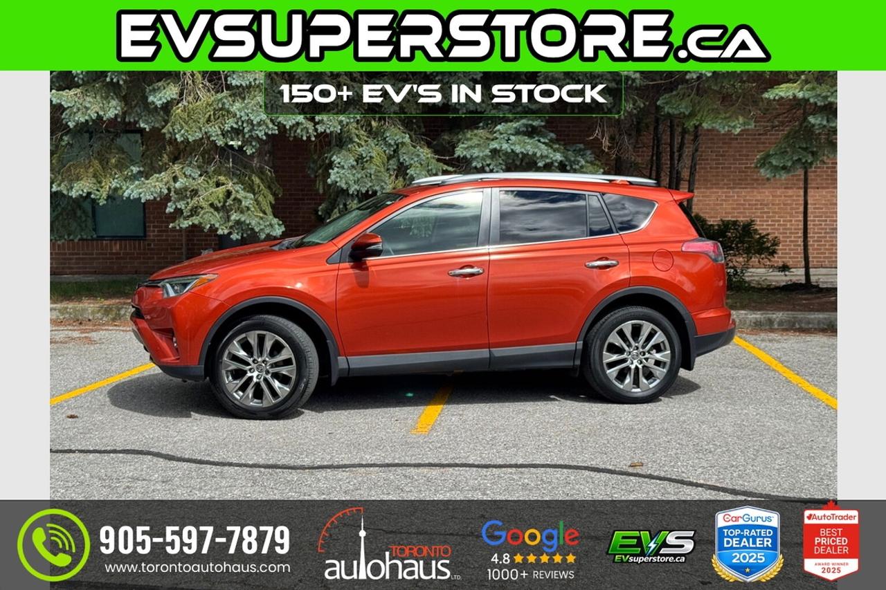 2016 Toyota RAV4 Limited/No Accidents Photo