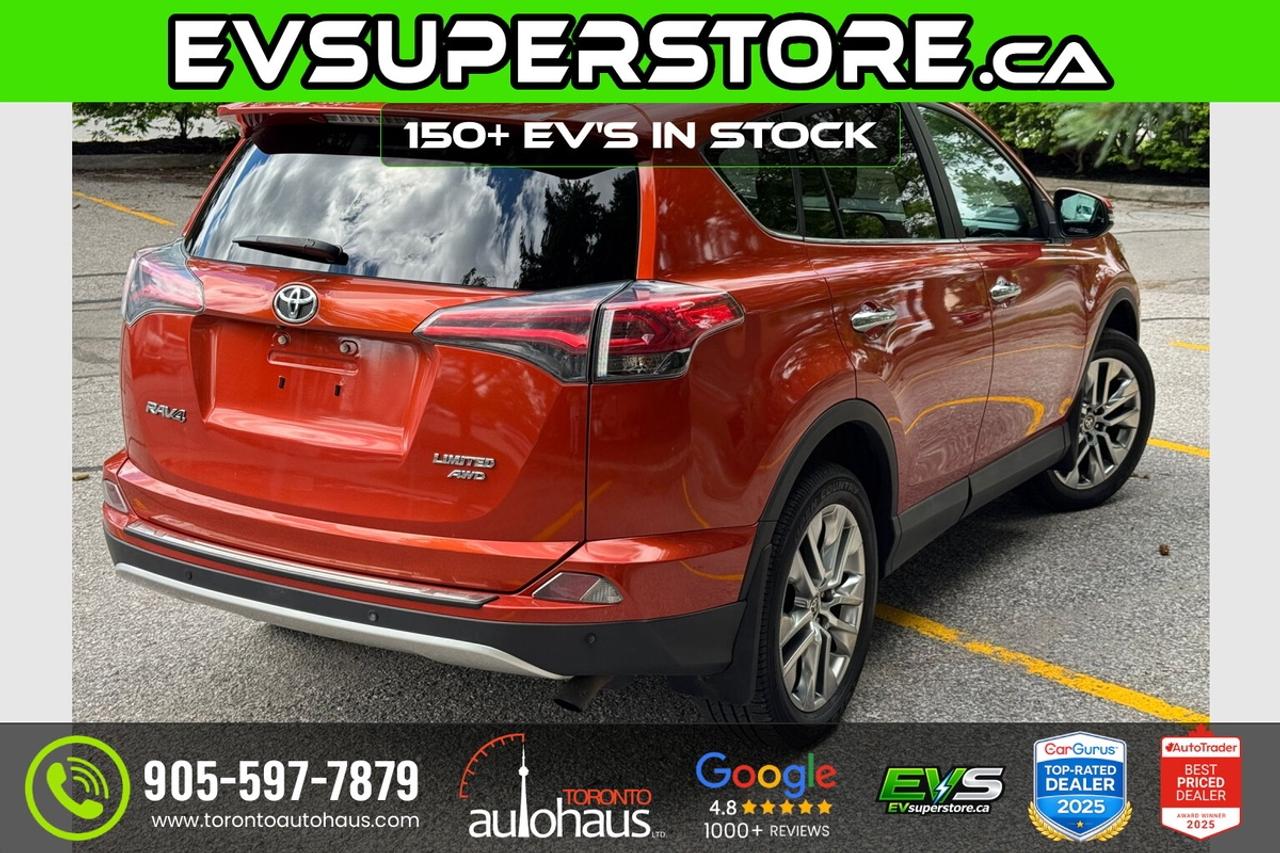 2016 Toyota RAV4 Limited/No Accidents Photo