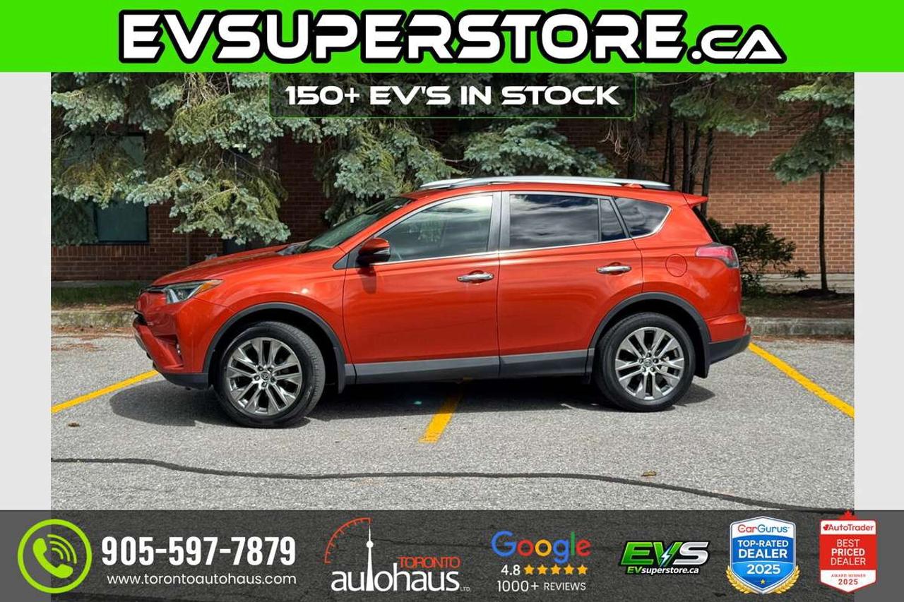 2016 Toyota RAV4 Limited/No Accidents Photo