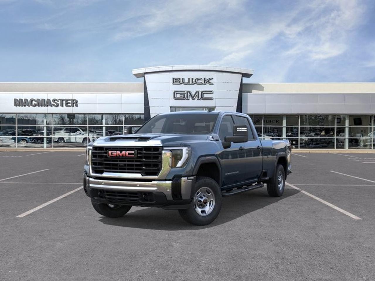 2026 GMC SIERRA 2500HD Crew Cab Long Box 4-Wheel Drive Pro Photo0