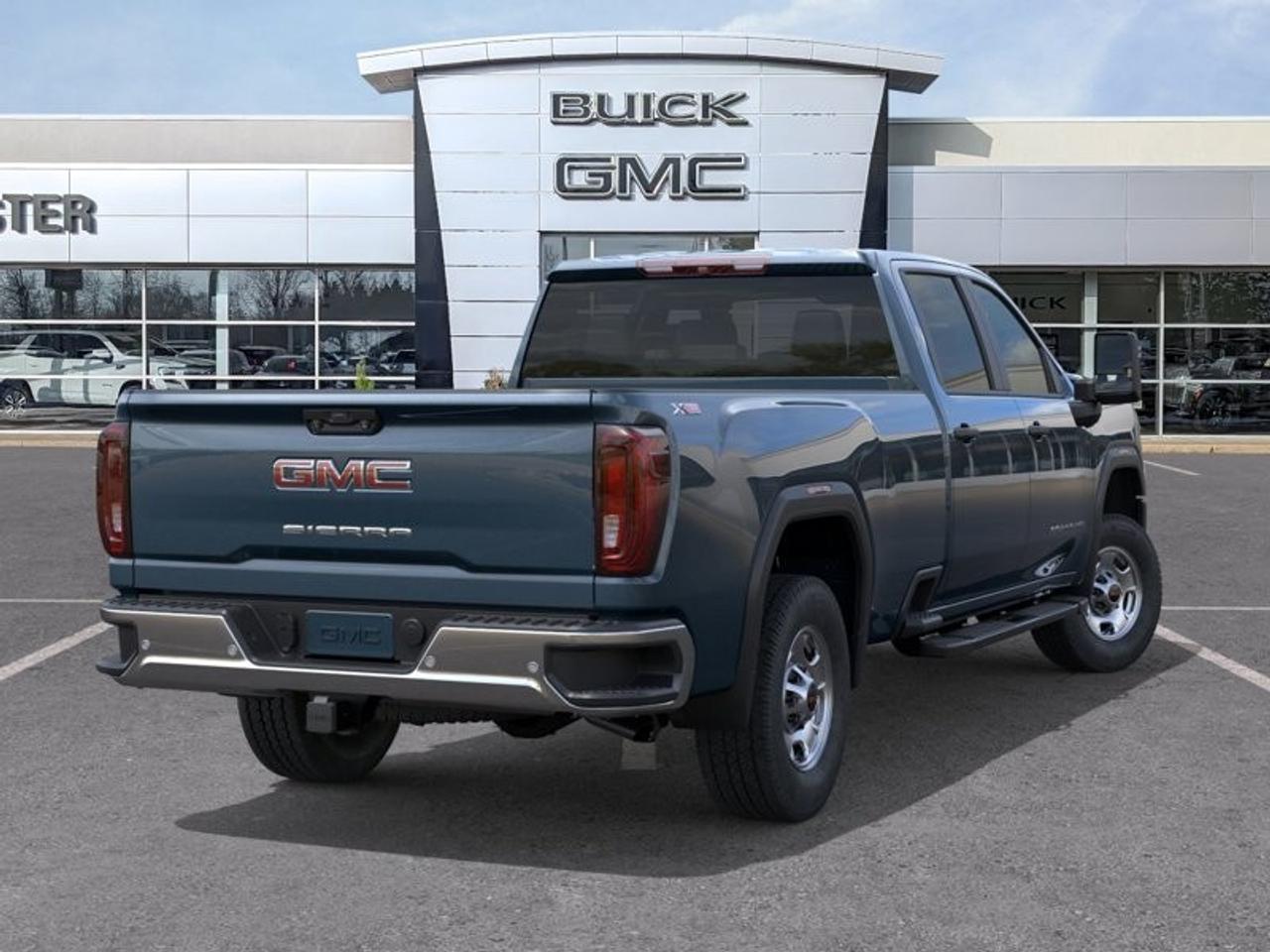 2026 GMC SIERRA 2500HD Crew Cab Long Box 4-Wheel Drive Pro Photo4