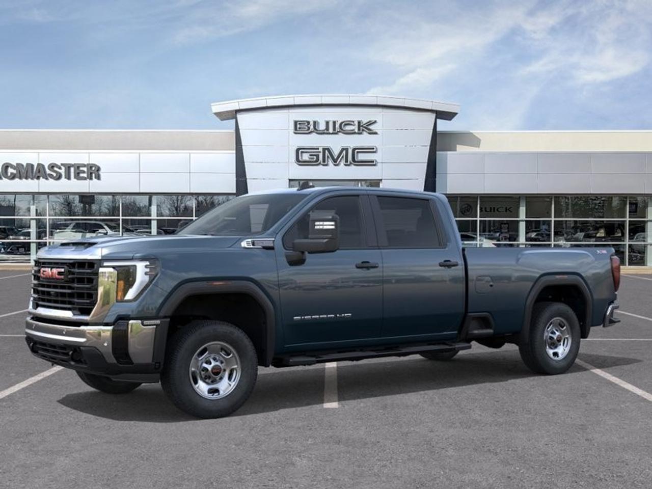 2026 GMC SIERRA 2500HD Crew Cab Long Box 4-Wheel Drive Pro Photo
