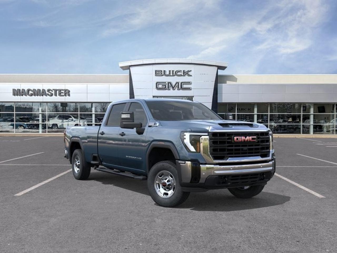 2026 GMC SIERRA 2500HD Crew Cab Long Box 4-Wheel Drive Pro Photo