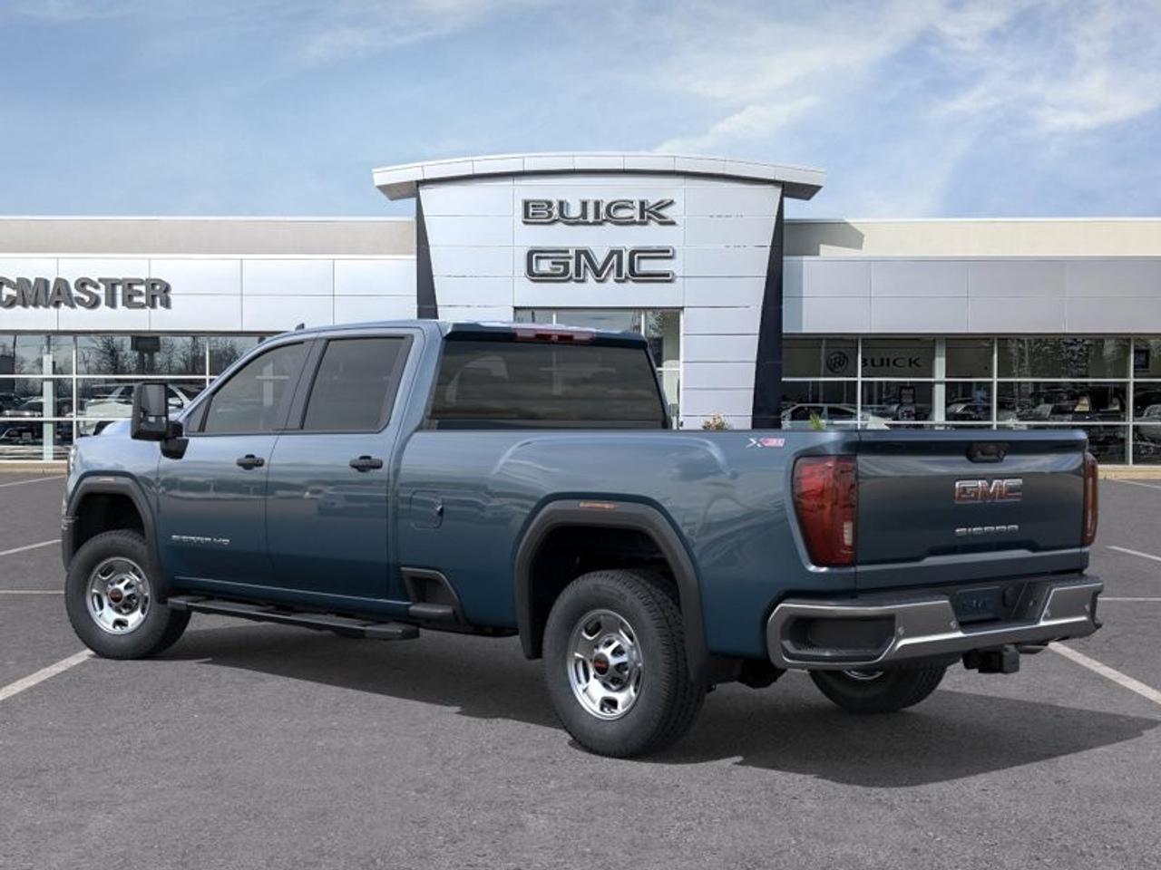 2026 GMC SIERRA 2500HD Crew Cab Long Box 4-Wheel Drive Pro Photo