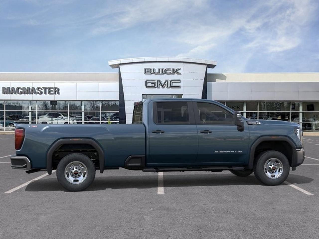 2026 GMC SIERRA 2500HD Crew Cab Long Box 4-Wheel Drive Pro Photo