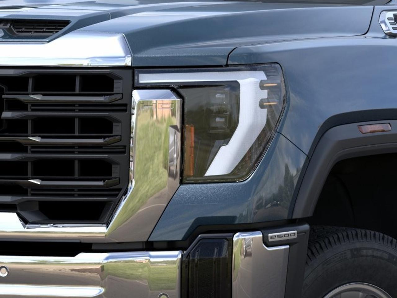 2026 GMC SIERRA 2500HD Crew Cab Long Box 4-Wheel Drive Pro Photo