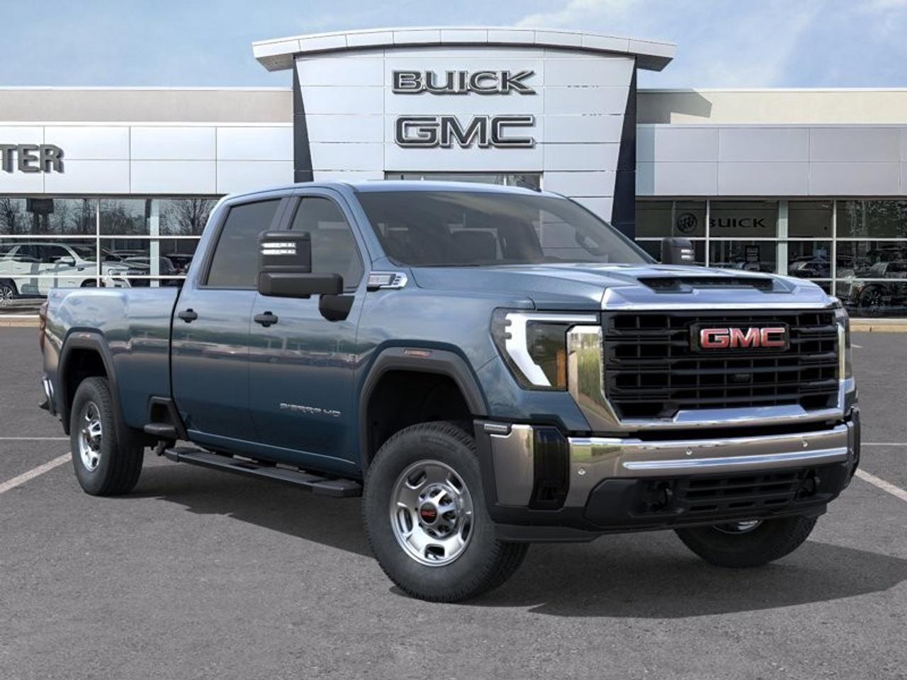 2026 GMC SIERRA 2500HD Crew Cab Long Box 4-Wheel Drive Pro Photo