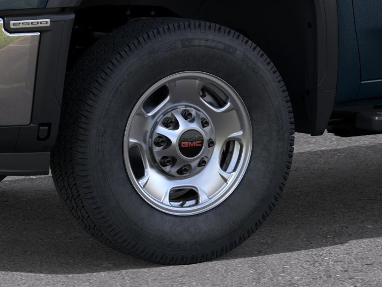 2026 GMC SIERRA 2500HD Crew Cab Long Box 4-Wheel Drive Pro Photo