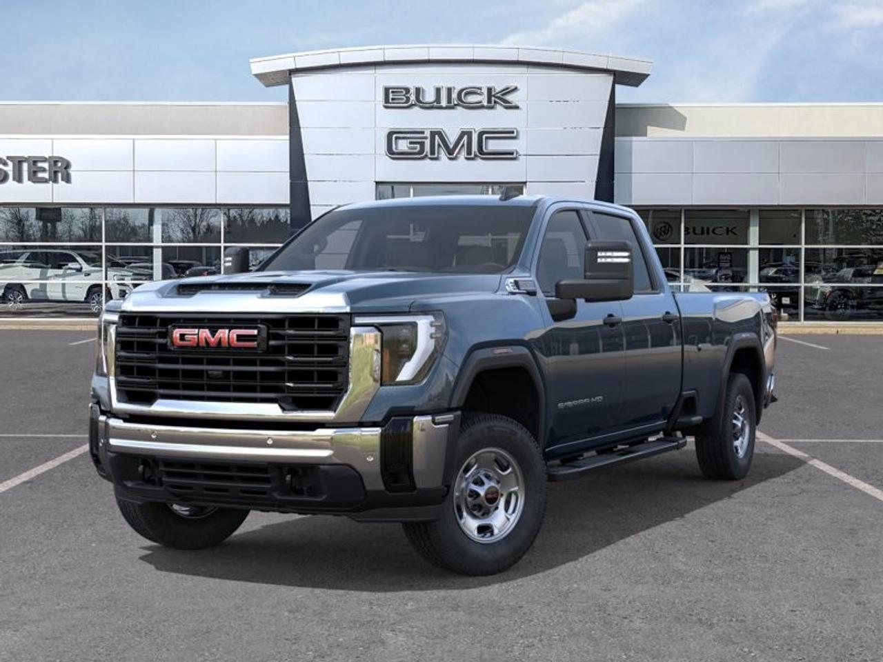 2026 GMC SIERRA 2500HD Crew Cab Long Box 4-Wheel Drive Pro Photo