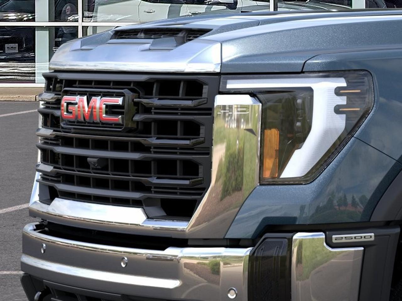 2026 GMC SIERRA 2500HD Crew Cab Long Box 4-Wheel Drive Pro Photo