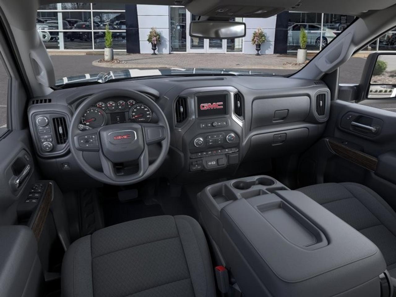 2026 GMC SIERRA 2500HD Crew Cab Long Box 4-Wheel Drive Pro Photo