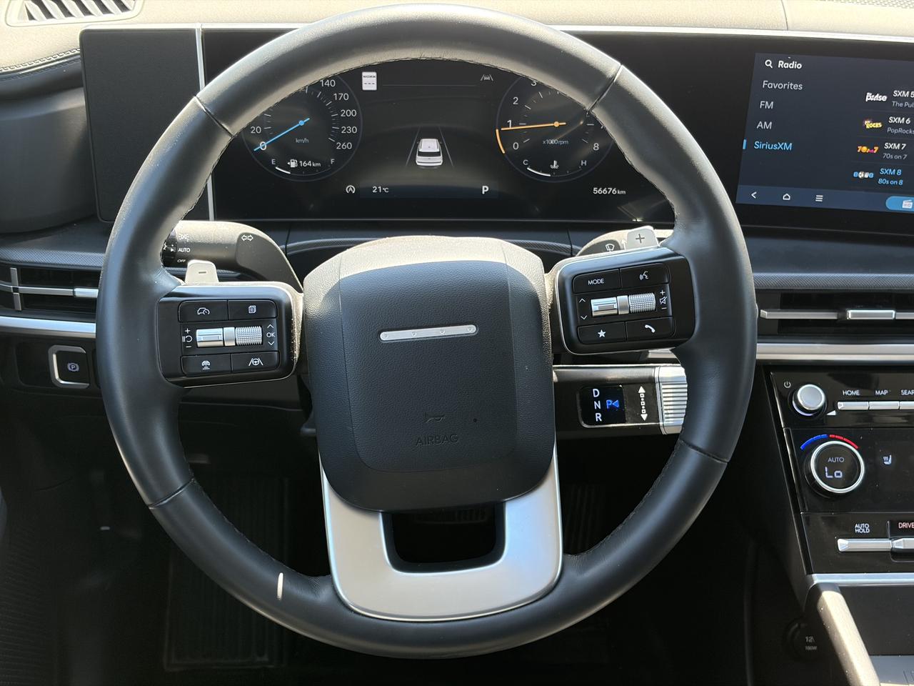 2025 Hyundai Santa Fe XRT AWD   Sunroof   Leather   Heated Seats/S.Wheel Photo