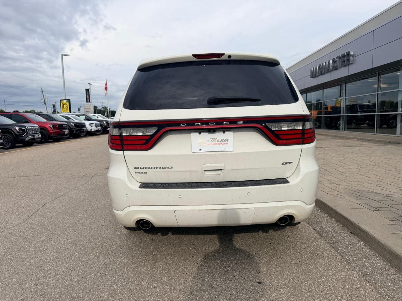 2017 Dodge Durango AWD 4DR GT Photo