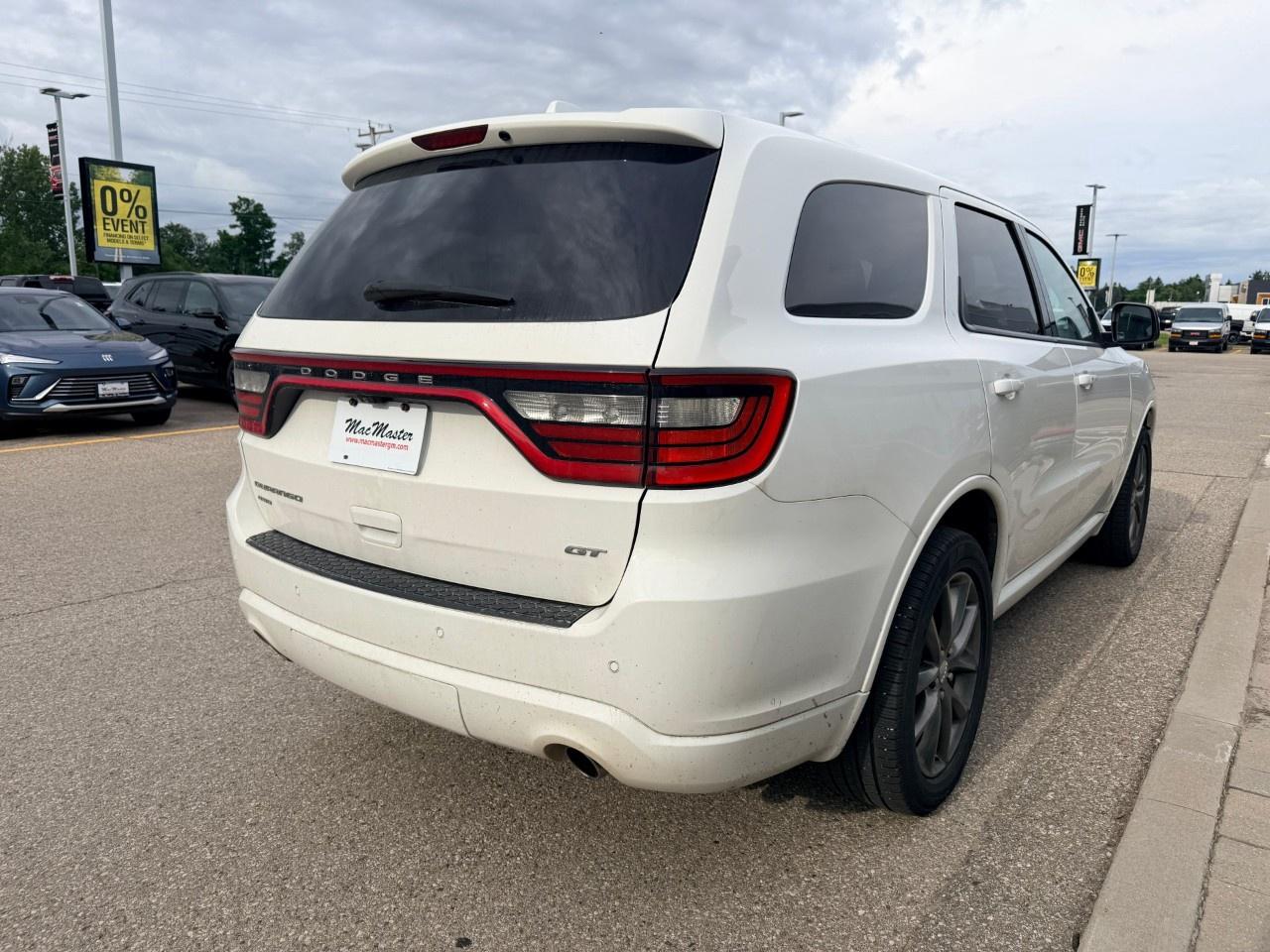 2017 Dodge Durango AWD 4DR GT Photo