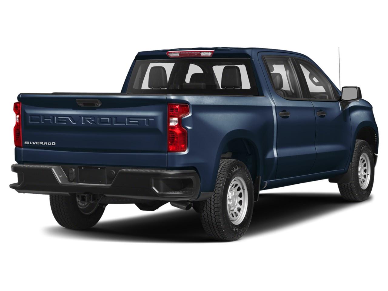 2024 Chevrolet Silverado 1500 Crew Cab Short Box 4-Wheel Drive LT Trail Boss Photo3