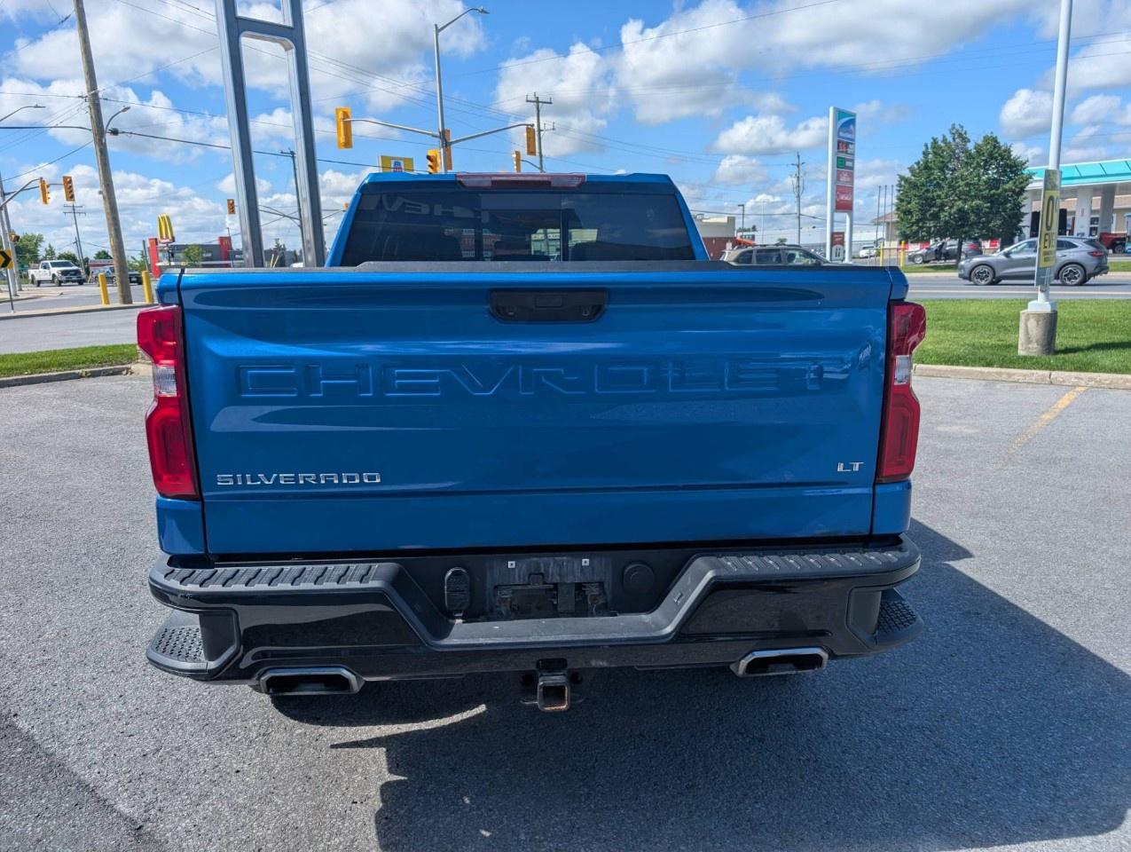 2024 Chevrolet Silverado 1500 Crew Cab Short Box 4-Wheel Drive LT Trail Boss Photo