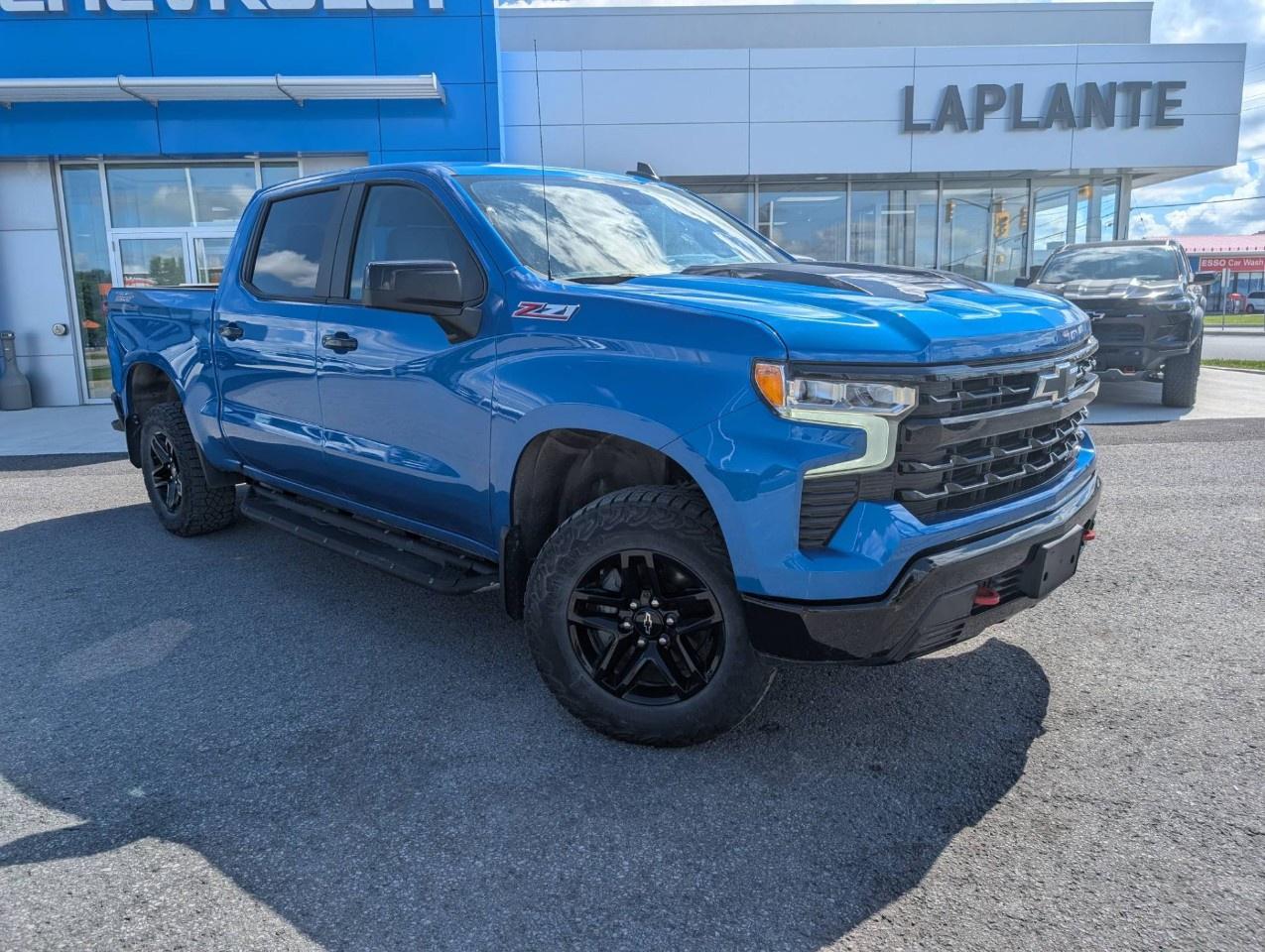 2024 Chevrolet Silverado 1500 Crew Cab Short Box 4-Wheel Drive LT Trail Boss Photo0