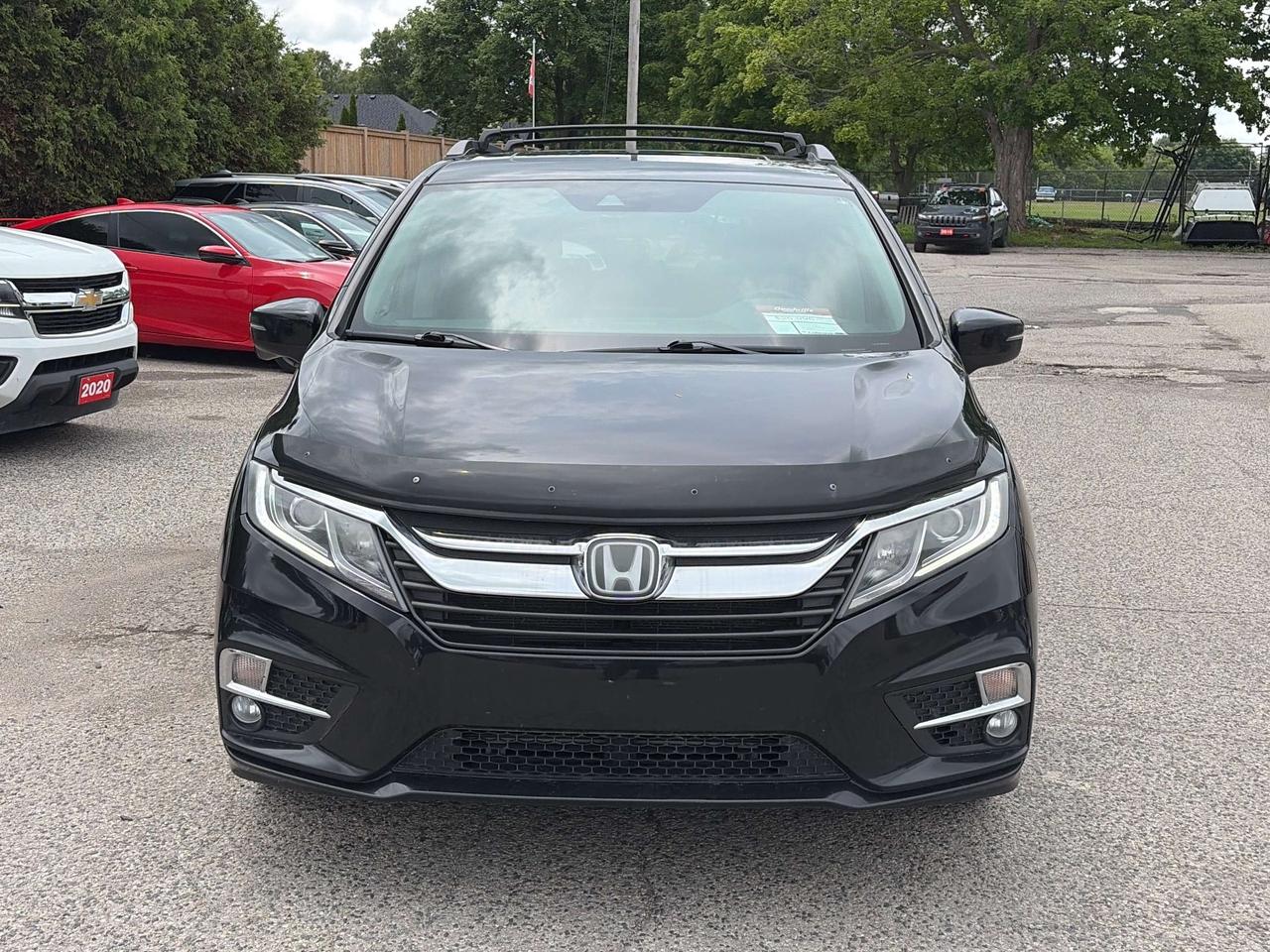 2018 Honda Odyssey EX-L, 8 PASS, CLEAN CARFAX, POWER SLIDING DOORS! Photo