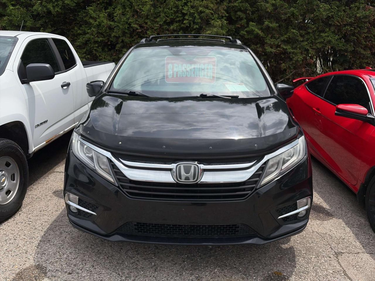 2018 Honda Odyssey EX-L, 8 PASS, CLEAN CARFAX, POWER SLIDING DOORS! Photo