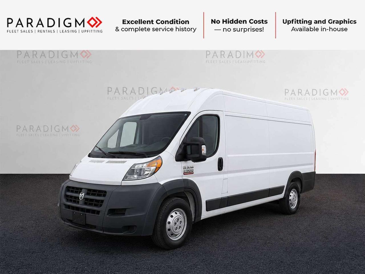 2017 RAM ProMaster 3500 159" Extended High Roof Photo