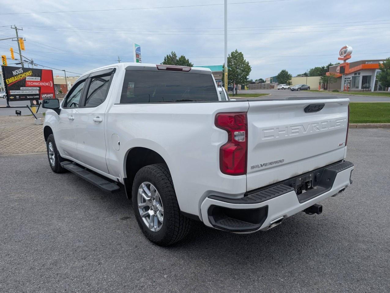 2025 Chevrolet Silverado 1500 Crew Cab Short Box 4-Wheel Drive RST Photo