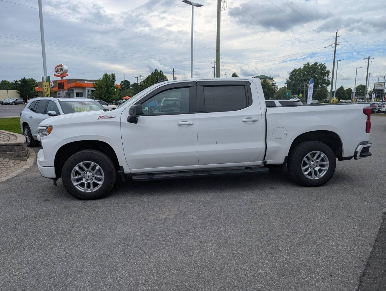 2025 Chevrolet Silverado 1500 Crew Cab Short Box 4-Wheel Drive RST Photo
