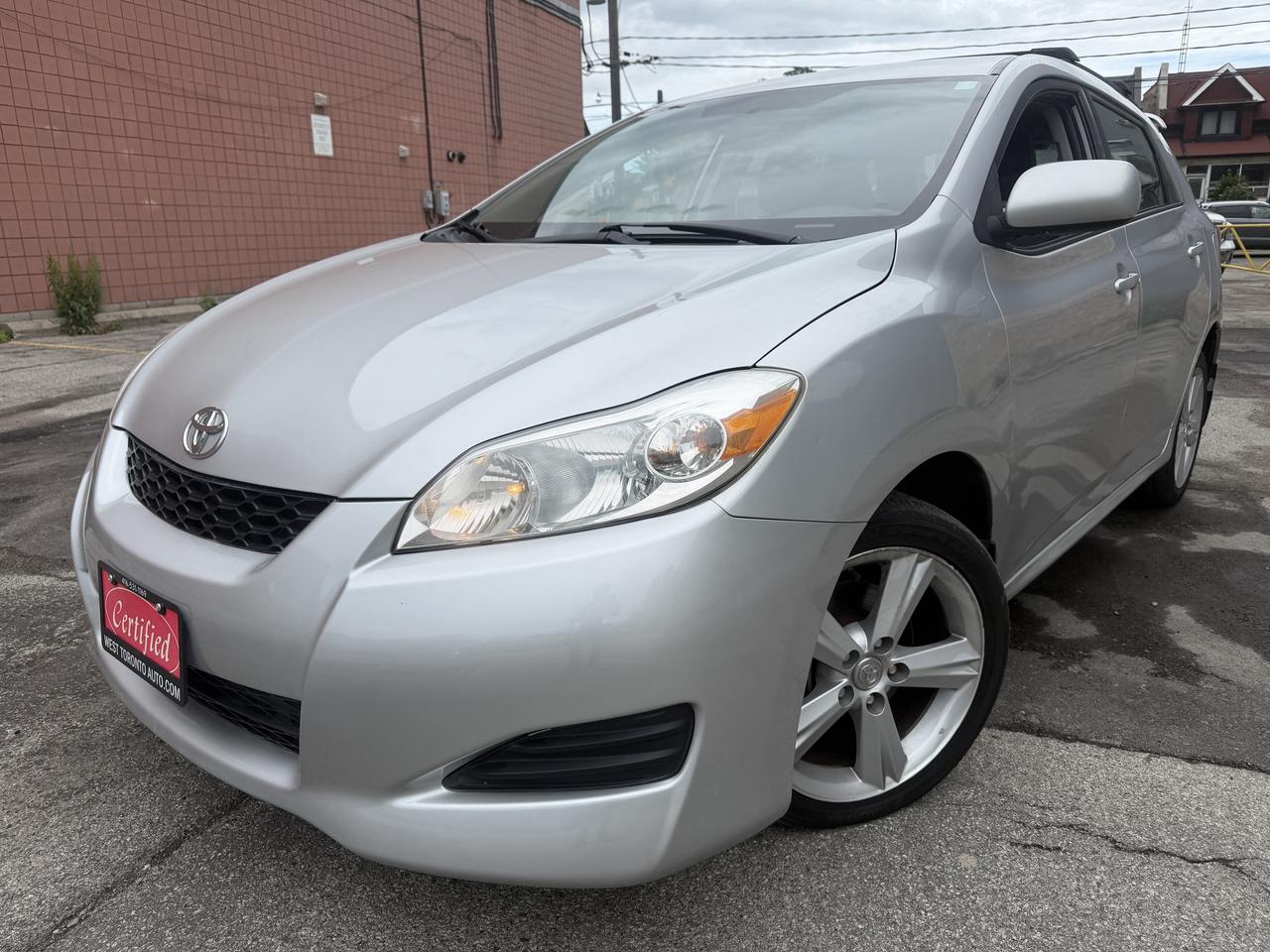 2009 Toyota Matrix 4dr Wgn Auto AWD !!! VERY RARE FIND ! CERTIFIED !! Photo0
