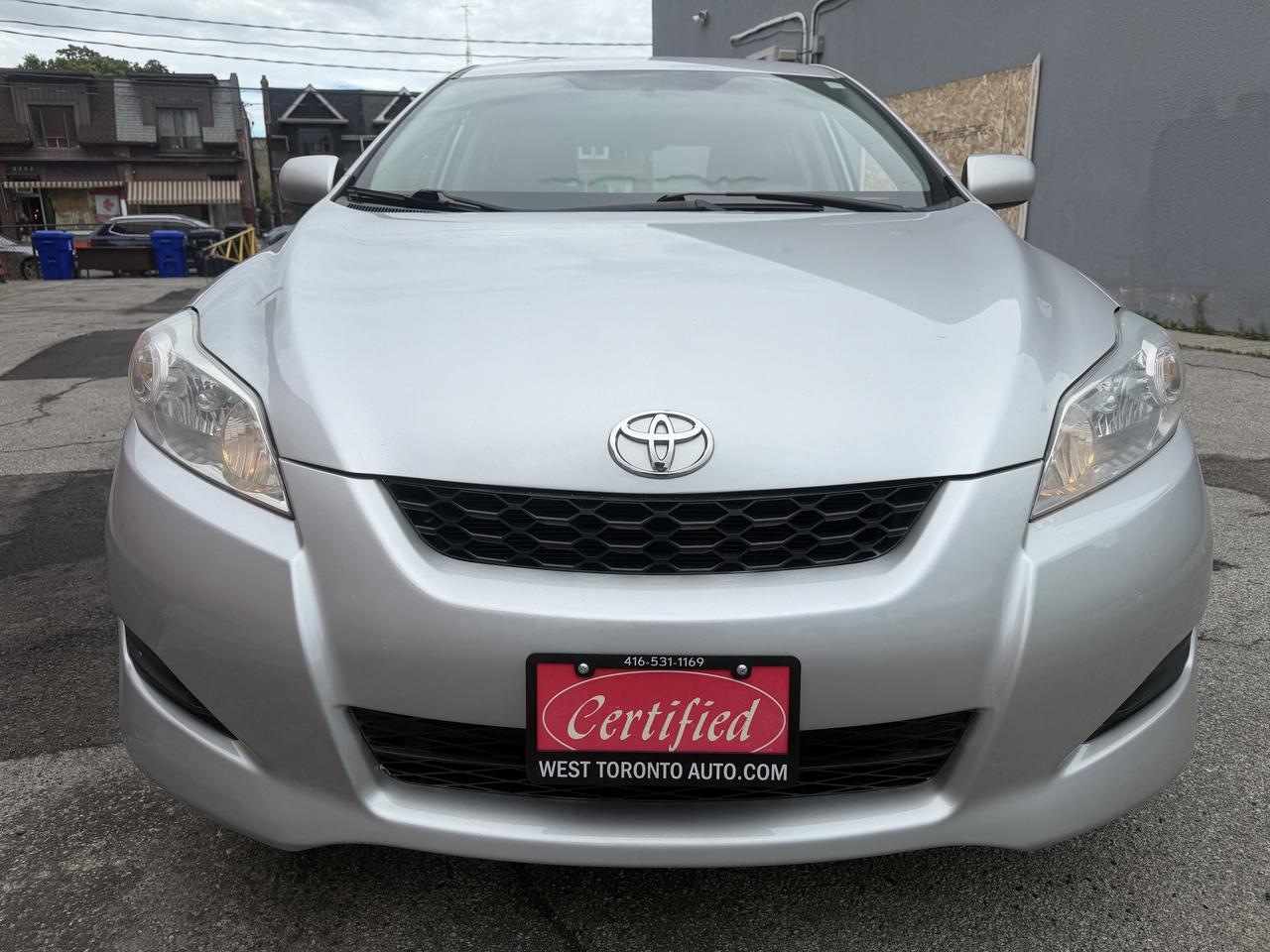2009 Toyota Matrix 4dr Wgn Auto AWD !!! VERY RARE FIND ! CERTIFIED !! Photo