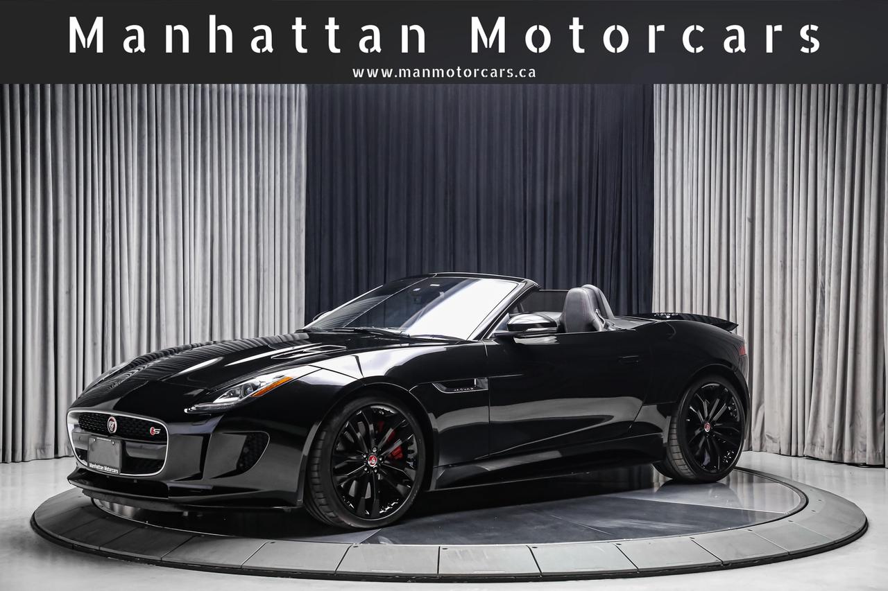 2017 Jaguar F-Type S CONVERTIBLE AWD 380HP NOACCIDENT SERVICED LOWKMS Photo2