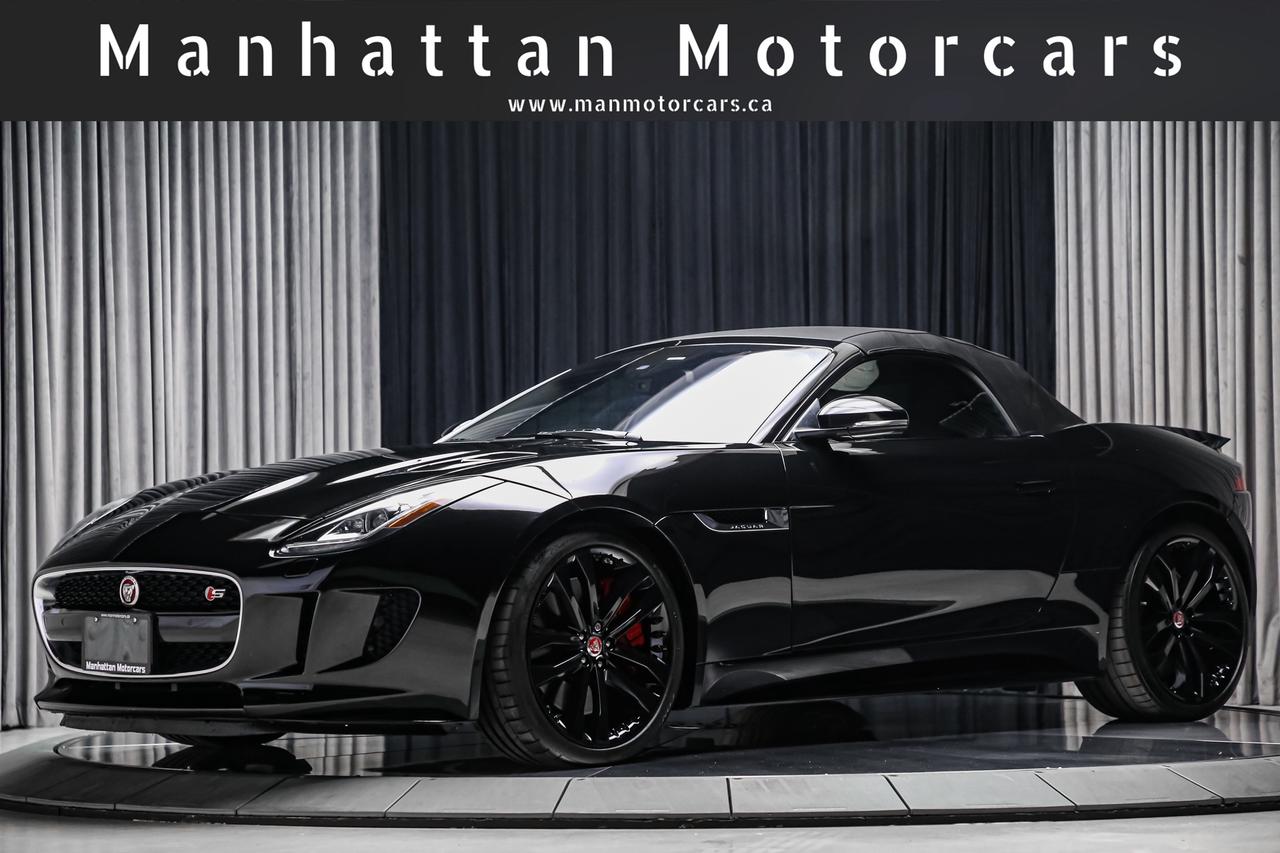 2017 Jaguar F-Type S CONVERTIBLE AWD 380HP NOACCIDENT SERVICED LOWKMS Photo