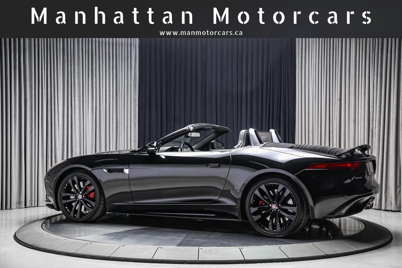 2017 Jaguar F-Type S CONVERTIBLE AWD 380HP NOACCIDENT SERVICED LOWKMS Photo