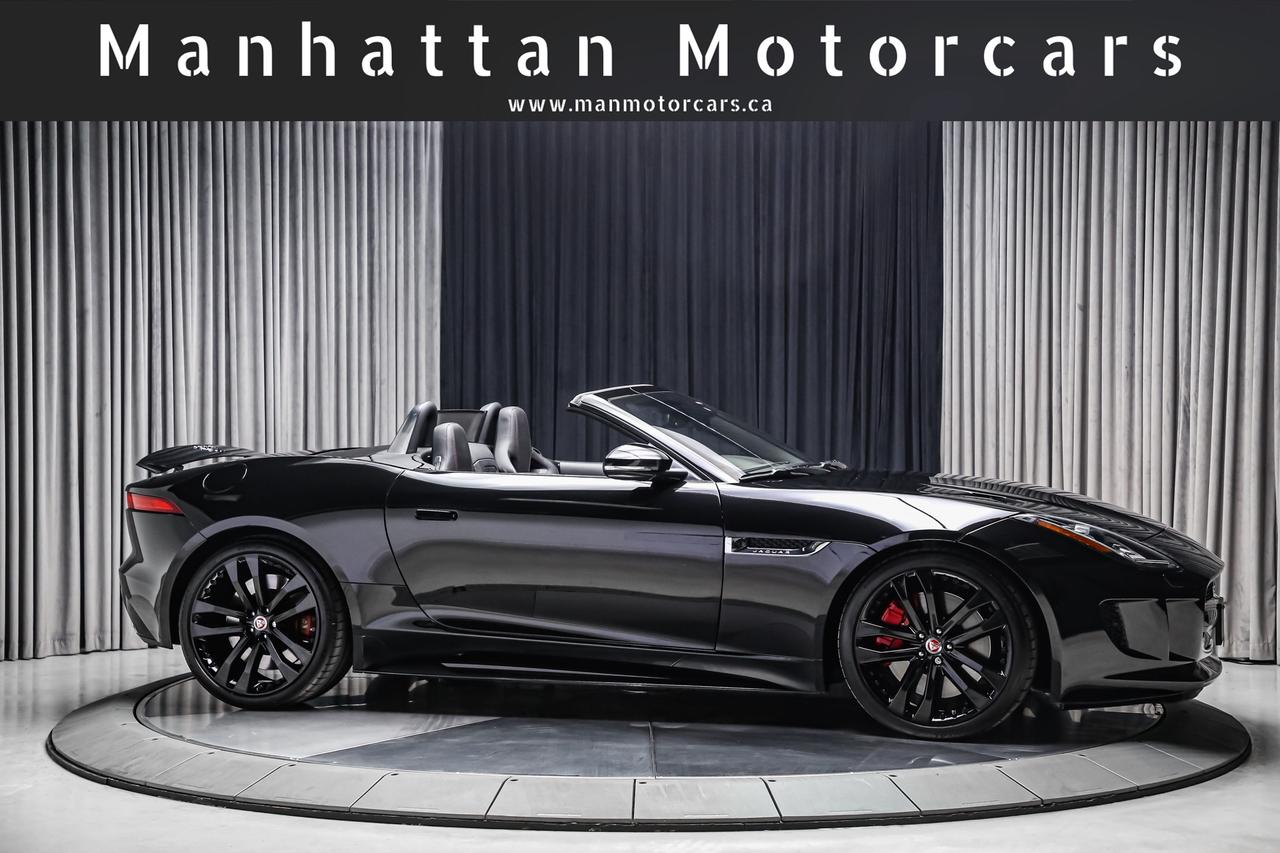 2017 Jaguar F-Type S CONVERTIBLE AWD 380HP NOACCIDENT SERVICED LOWKMS Photo