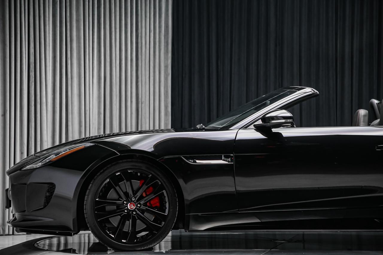 2017 Jaguar F-Type S CONVERTIBLE AWD 380HP NOACCIDENT SERVICED LOWKMS Photo