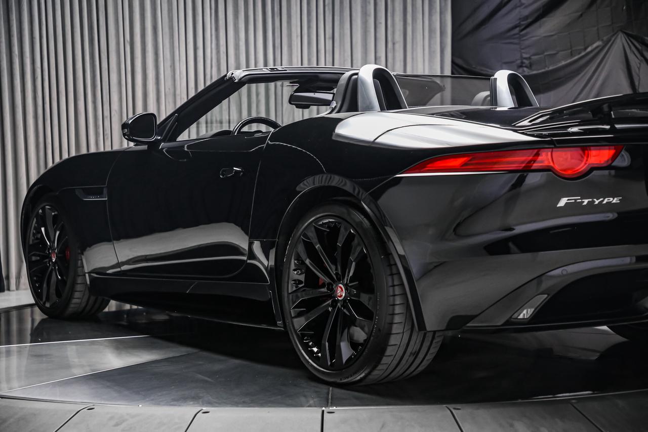 2017 Jaguar F-Type S CONVERTIBLE AWD 380HP NOACCIDENT SERVICED LOWKMS Photo