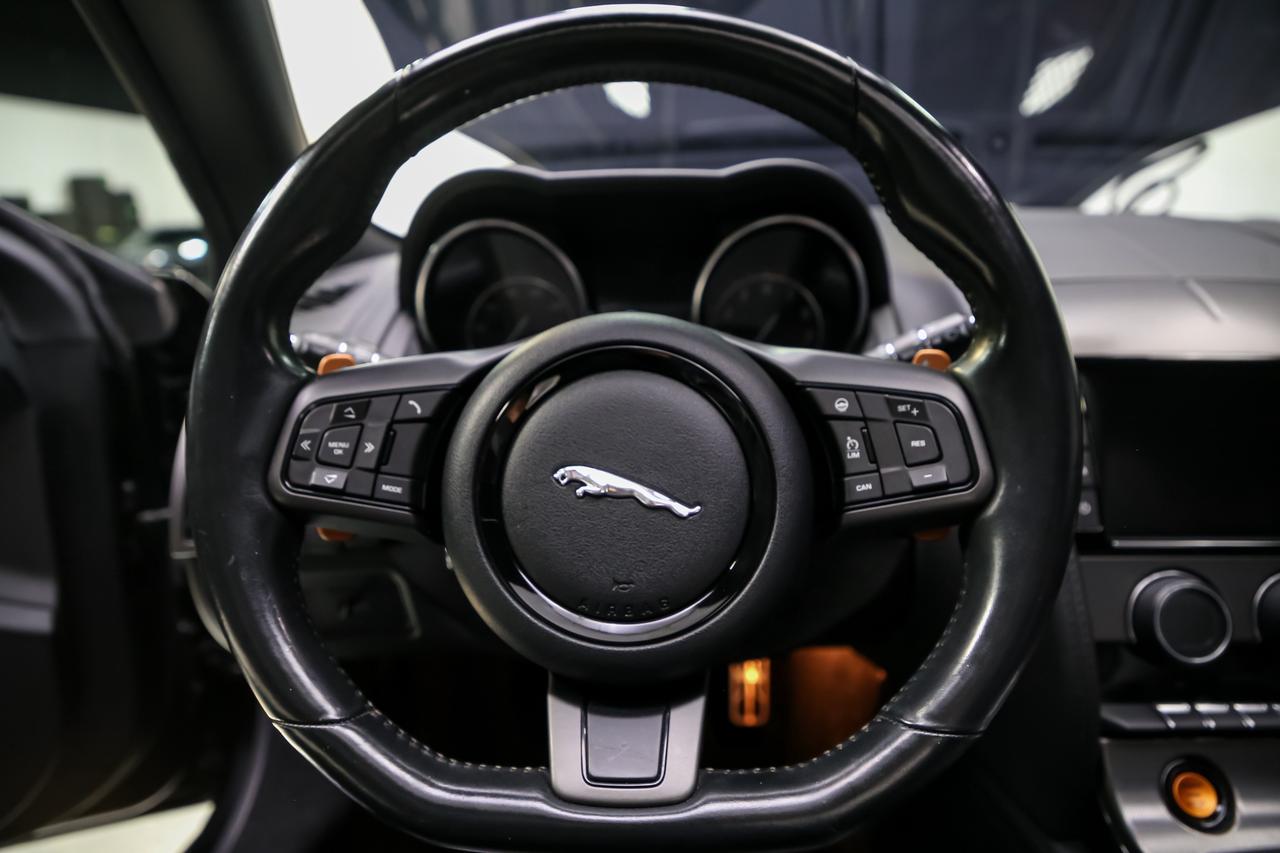 2017 Jaguar F-Type S CONVERTIBLE AWD 380HP NOACCIDENT SERVICED LOWKMS Photo