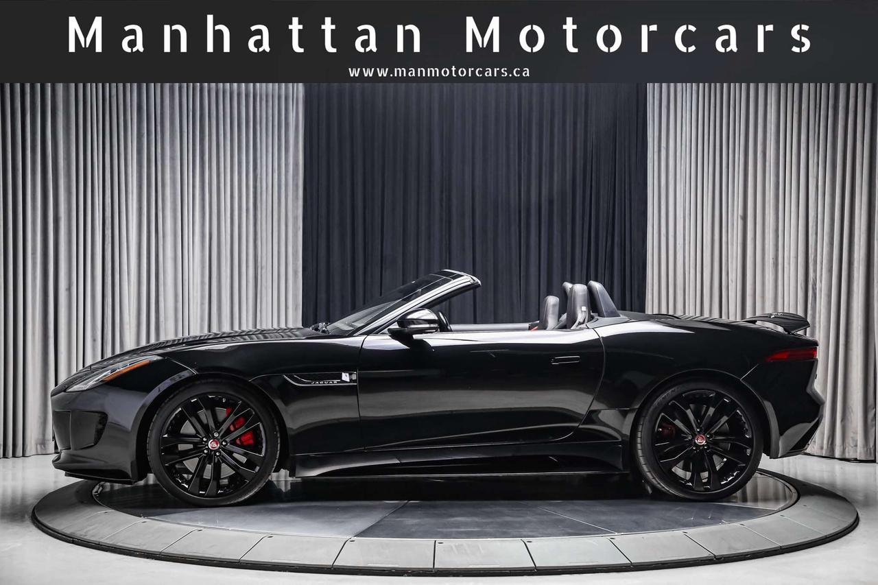 2017 Jaguar F-Type S CONVERTIBLE AWD 380HP NOACCIDENT SERVICED LOWKMS Photo3