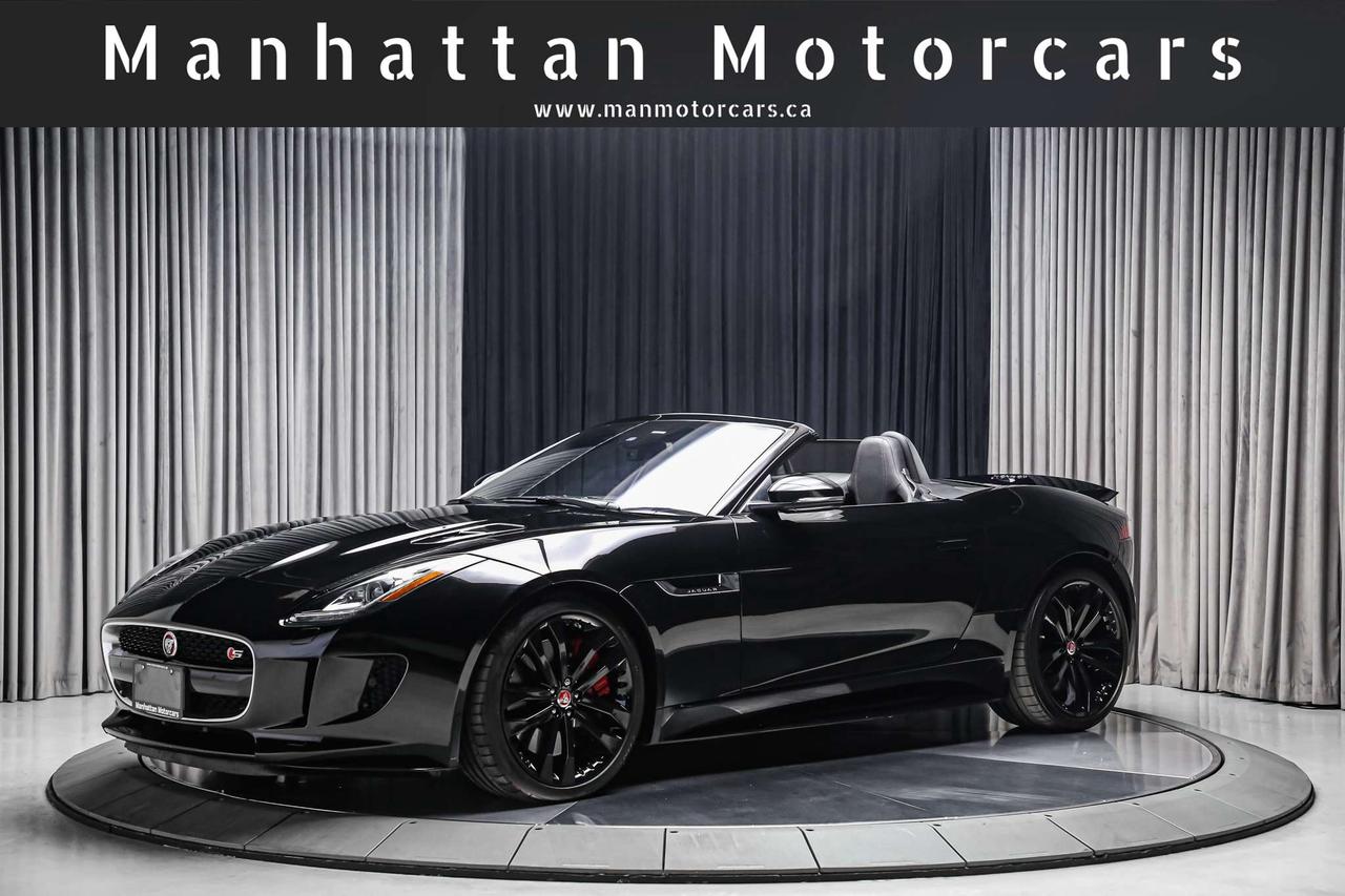 2017 Jaguar F-Type S CONVERTIBLE AWD 380HP NOACCIDENT SERVICED LOWKMS Photo