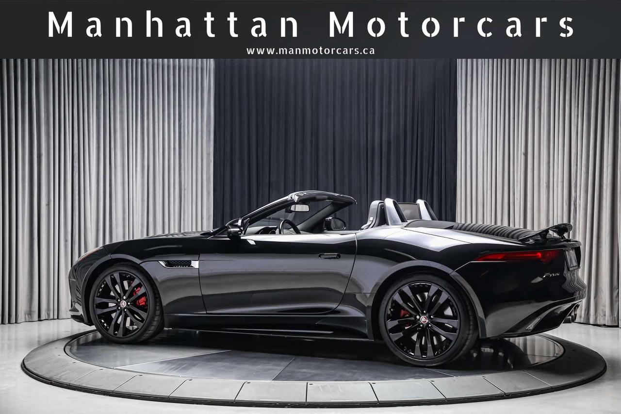 2017 Jaguar F-Type S CONVERTIBLE AWD 380HP NOACCIDENT SERVICED LOWKMS Photo