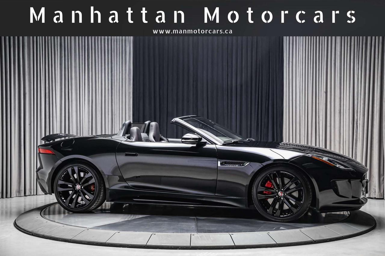 2017 Jaguar F-Type S CONVERTIBLE AWD 380HP NOACCIDENT SERVICED LOWKMS Photo