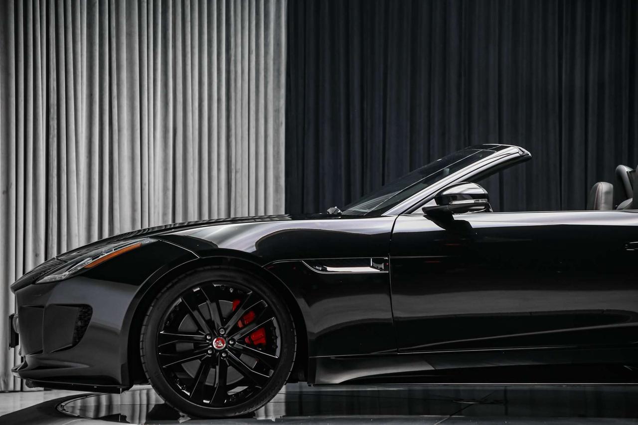 2017 Jaguar F-Type S CONVERTIBLE AWD 380HP NOACCIDENT SERVICED LOWKMS Photo