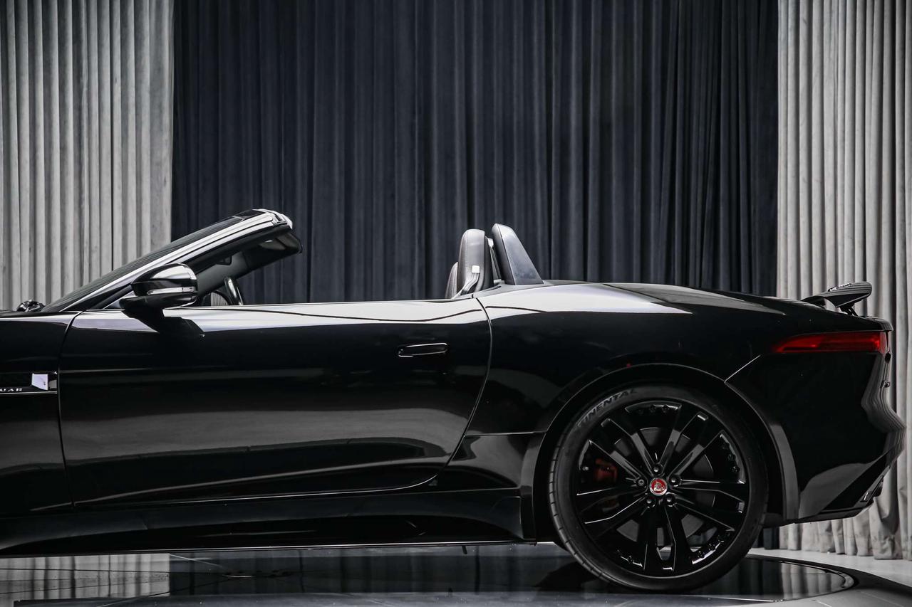 2017 Jaguar F-Type S CONVERTIBLE AWD 380HP NOACCIDENT SERVICED LOWKMS Photo