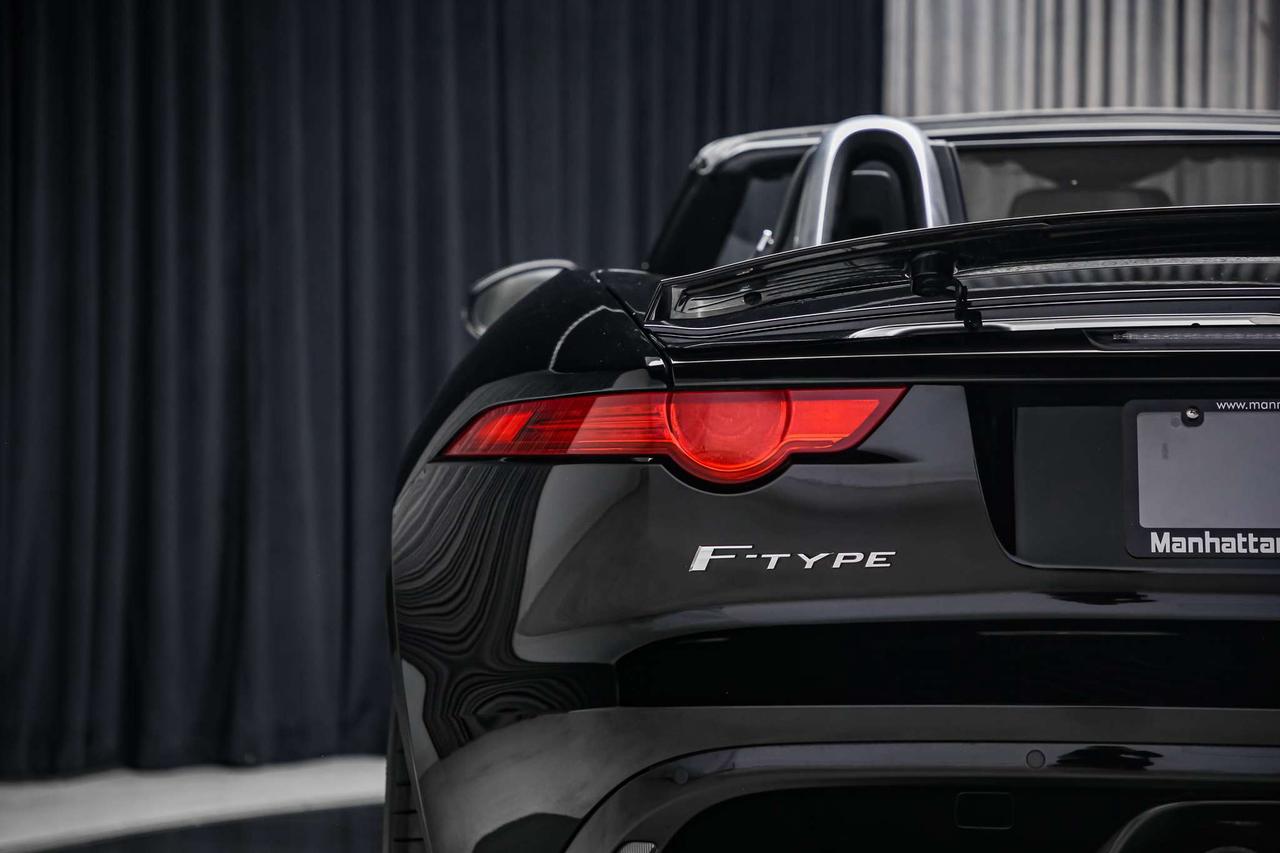2017 Jaguar F-Type S CONVERTIBLE AWD 380HP NOACCIDENT SERVICED LOWKMS Photo